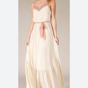 Flying Tomato Long Spaghetti Strap Summer Dress